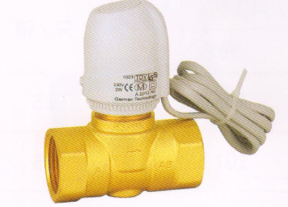 吕丰分水器阀门_LF150Z 电动二通阀（截止式）