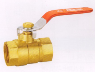 吕丰球阀_LF216 黄铜中型球阀