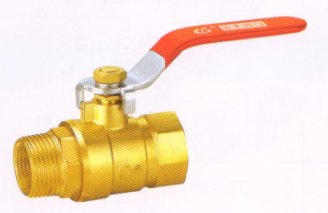 吕丰分水器球阀_LF205 黄铜内外丝球阀  