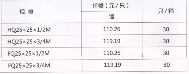 吕丰卡压式球阀_LF240卡压式黄铜H/F型外丝活接球阀（镍）规格与价格