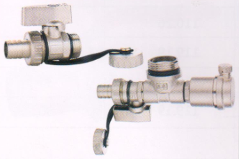 吕丰球阀_LF253黄铜泄水球阀