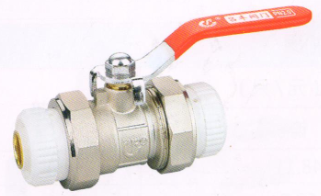 吕丰PP-R球阀_LF206b RPAP5热熔双活接球阀