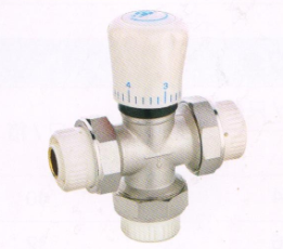 吕丰温控阀_LF161 RPAP5暖气三通阀