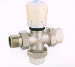 吕丰温控阀_LF163 RPAP5外丝活接三通阀