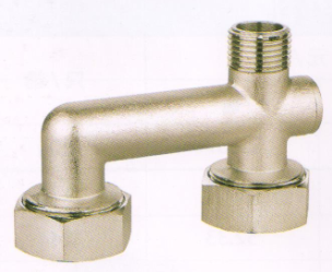 吕丰铝塑管卡套式_LF314 铝塑管卡套式-H型三通