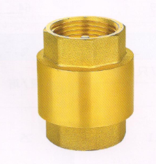 吕丰综合阀门_LF015 黄铜立式止回阀