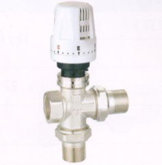 吕丰温控阀_LF169 双向三通自动温控阀