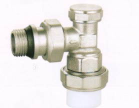 吕丰温控阀_LF165 PP-R角式锁断阀