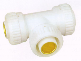 吕丰RPAP5双热熔_LF504 RPAP5双热熔-等径三通