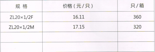 吕丰RPAP5双热熔_LF510 RPAP5双热熔-带座弯头规格与价格