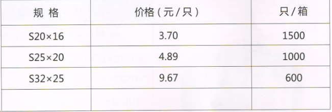 吕丰RPAP5双热熔_LF511 RPAP5双热熔-异径直接规格与价格