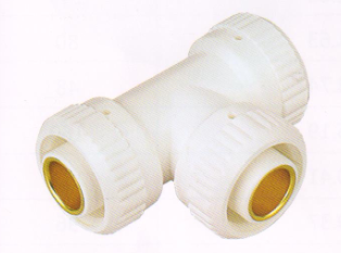 吕丰RPAP5双热熔_LF513 RPAP5双热熔-异径三通