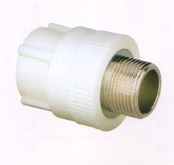 吕丰工程PP-R管件_LF603 PPR-外丝直接