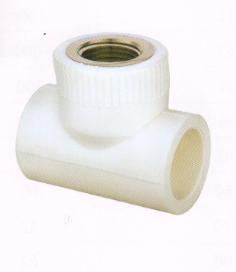 吕丰工程PP-R管件_LF605 PPR-内丝三通