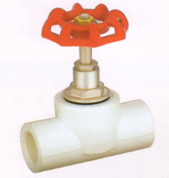 吕丰工程PP-R管件_LF172 PPR-工程截止阀