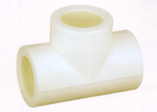 吕丰精品PP-R管件_LF654精品PPR-等径三通