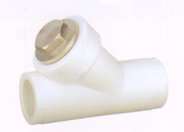 吕丰精品PP-R管件_LF007精品PPR-过滤器（内/内）