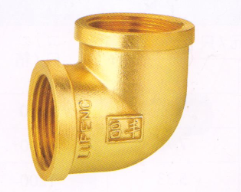 吕丰通用管件_LF707通用铜管件-弯头