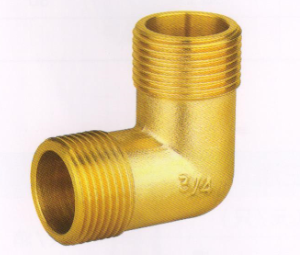 吕丰通用管件_LF709通用铜管件-双外丝弯头