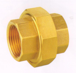 吕丰通用管件_LF716通用铜管件-内丝活接