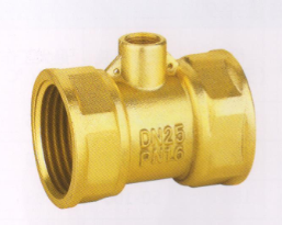 吕丰通用管件_LF705通用铜管件-测温三通