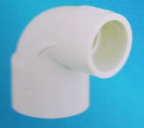 宏岳PVC_U给水管材管件（白色、灰色)__变径弯头 