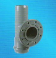 宏岳PVC_U柔性接口管件__一承一平一插三通 