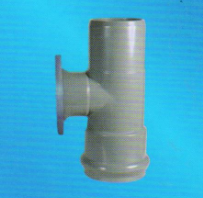 宏岳PVC_U柔性接口管件__一承一平一插异三通