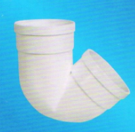 宏岳PVC_U排水管材管件__135°弯头