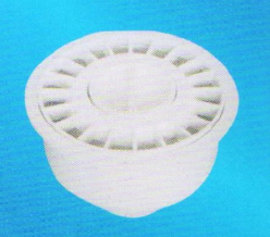 宏岳PVC_U排水管件__洗衣机地漏（三件套地漏）