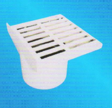 宏岳PVC_U排水管件__测流地漏