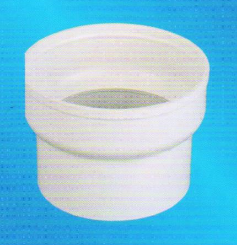 宏岳PVC_U排水管件__厕所接头