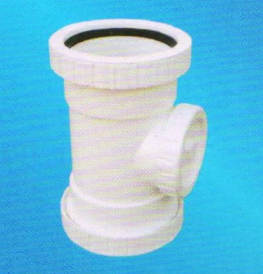 宏岳PVC_U消音管件__消音立检口