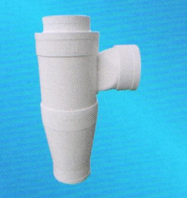 宏岳PVC_U消音管件__漩流三通