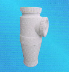 宏岳PVC_U消音管件__漩流带检伸缩节