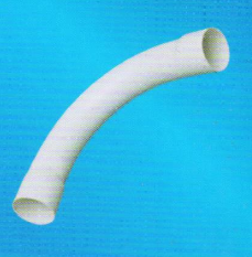 宏岳PVC_U阻燃管材管件__大弧度弯头