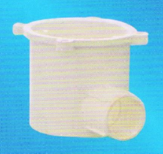 宏岳PVC_U阻燃管材管件__暗装灯头深型圆接线盒（单通）