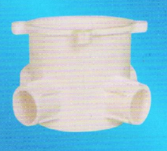 宏岳PVC_U阻燃管材管件__暗装灯头深型圆接线盒（四通）