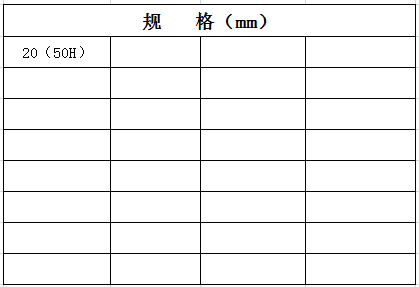 宏岳PVC_U阻燃管材管件__暗装开关盒（带活动脚）规格