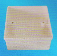  宏岳PVC_U阻燃管材管件__明装开关盒