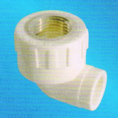 宏岳PP-R管材管件(白色、灰色、绿色)__内螺纹弯头