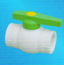 宏岳PP-R管材管件__球阀