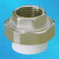 宏岳PP-R管材管件__内螺纹活接