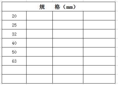 宏岳PP-R管材管件__管卡规格