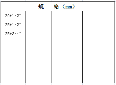 宏岳PB系列__外丝弯头规格