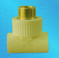 宏岳PB系列__外丝螺纹三通