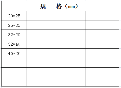 宏岳PB系列__变径直通规格