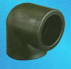 宏岳HDPE管件__90°弯头