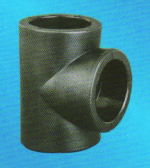 宏岳HDPE管件__等径三通