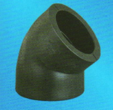 宏岳HDPE管件__45°弯头